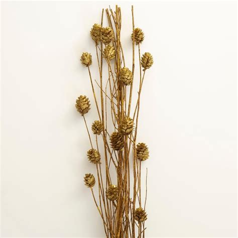 Buy Botanical Artificial Pine Sticks - 99 cm from Home Centre at just ...