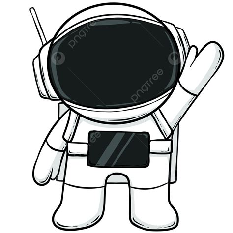 Cartoon Astronaut Clipart Images