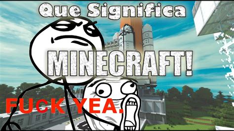 Image result for Que Significa Minecraft