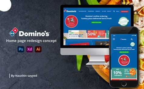 Image result for Domino's Website