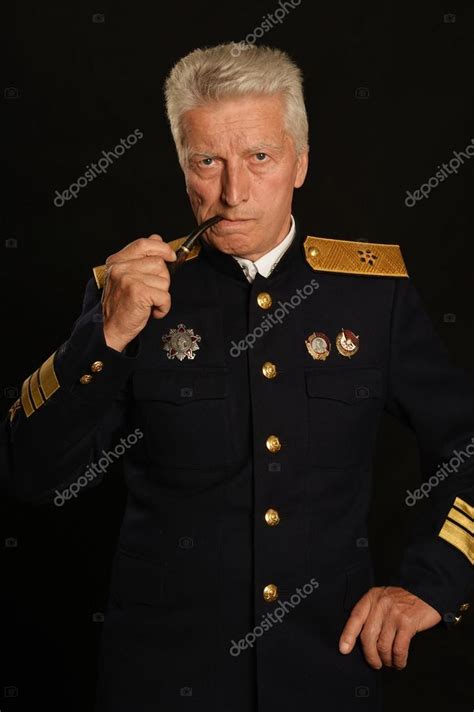 Military mature general — Stock Photo © aletia #58866899