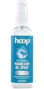 hoop Magnesium Body Lotion | Topical Magnesium Chloride Supplement for ...