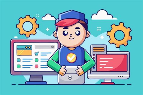 Image result for Logic Control Software Cartoon