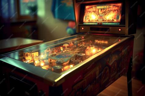 Image result for Retro Pinball Machine