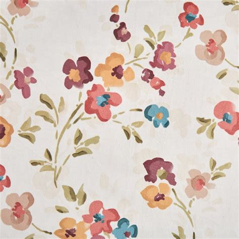 Buy Lavish Onyx Set of 2 Floral Print Light Filtering Window Curtains ...