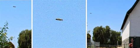 UFO Sighting: Mysterious Disc-Shaped Object Spotted Over Historic Barn ...