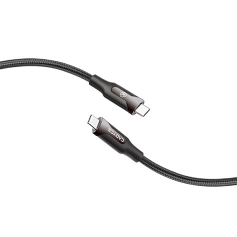 CADYCE USB-C SYNC & CHARGE CABLE (1.2M) CADMIUM CA-UC10G– Vishal ...