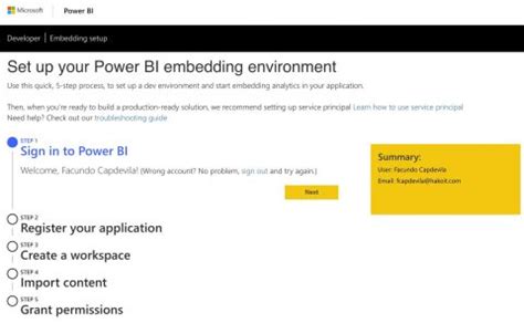 Image result for Power BI Embedded Tutorial