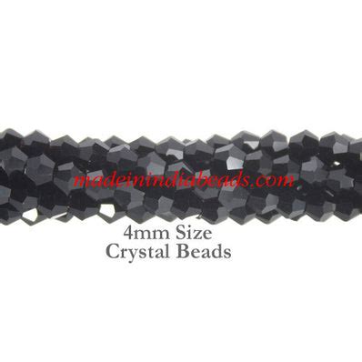 Crystal Glass Beads – Madeinindia Beads