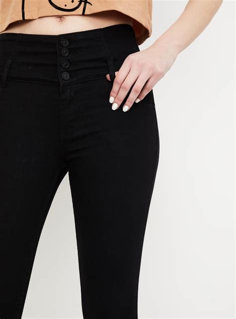 Buy Women Solid Skinny Fit Jeans Online at just Rs. 1399.0 ...