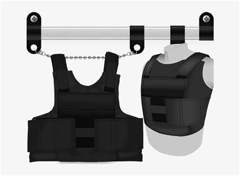 Bulletproof Vests - Vest - 639x535 PNG Download - PNGkit