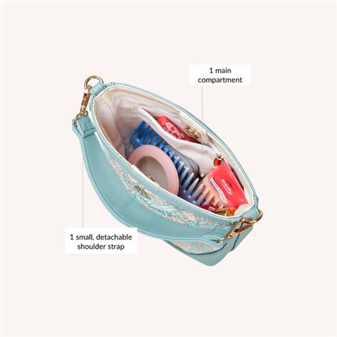 Eden Structured Bucket Bag Mint Online - Premium Shoulder bag | Nestasia