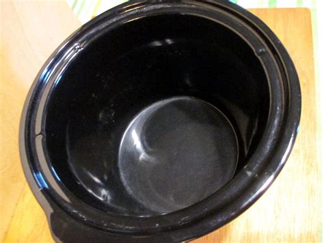 Rival 3040 Crock Pot Slow Cooker Replacement Black Stoneware Liner Part ...