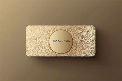 Gold Foil Business Card Design 的图像结果