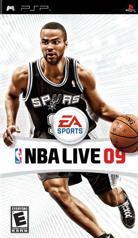 NBA Live 09 PSP Game