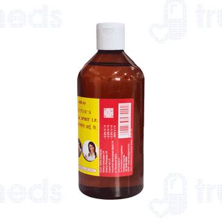 Multicure Doctors Surgical Spirit I P 400ml - Uses, Side Effects ...