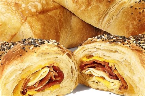 Ham And Cheese Croissant Stuffer Dunkin Donuts at Harold Case blog