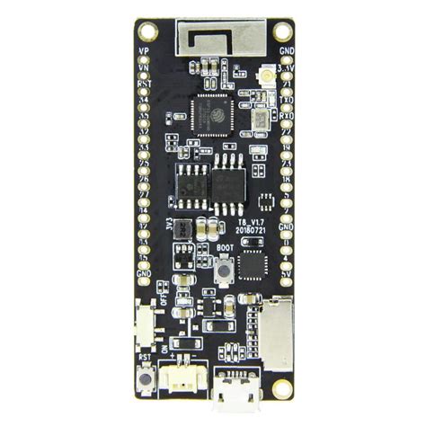 T8 V1.7 ESP32-WROVER 8MB PSRAM TF CARD 3D ANTENNA WiFi & Bluetooth ...