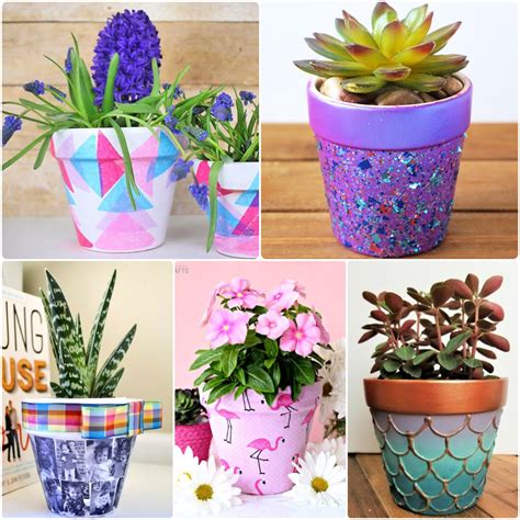 30 Cute DIY Flower Pot Ideas You Can Make Yourself