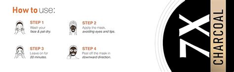 VLCC 7X Ultra Whitening and Brightening Charcoal Peel Off Mask, 100g ...