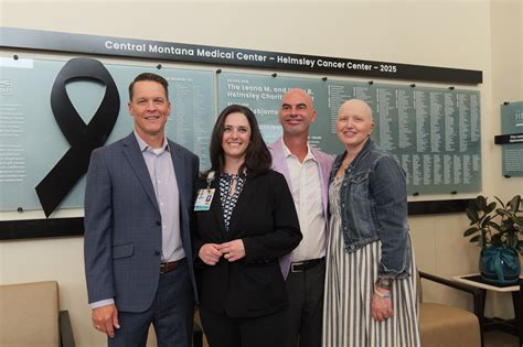 Central Montana Medical Center Opens Comprehensive Cancer Center ...