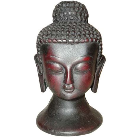 Lightahead Lord Buddha Head in Meditation.A Buddhist god statue figure ...