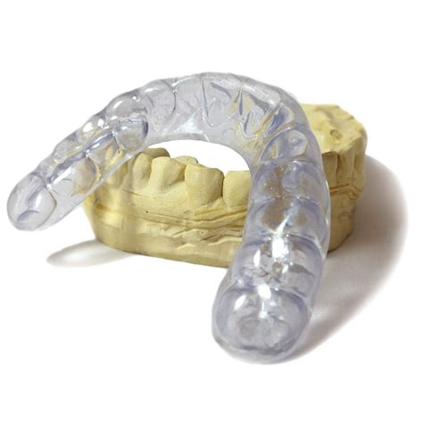JS Dental Lab Mouth Guard for Clenching & Teeth Grinding | Custom Night Guard | Upper Kit - night guard for grinding