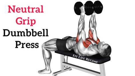 Neutral Grip Dumbbell Press: How To Do, Benefits & Variations