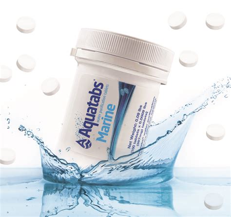 Water Purification Tablets | Chesapeake Bay Magazine
