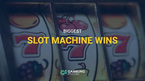 10 Big Slot Wins That Will Blow You Away