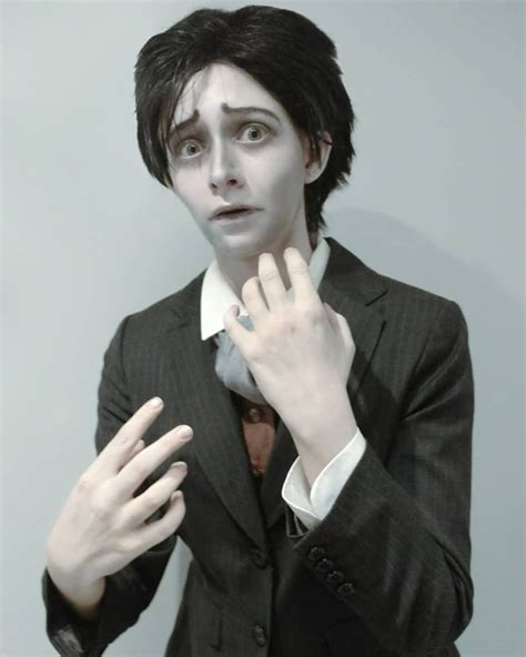 Image result for Corpse Bride Victor Cosplay