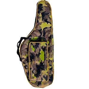 Glow wings Musical Fashionable Art Design Heavy Foam Padded Saxophone ...