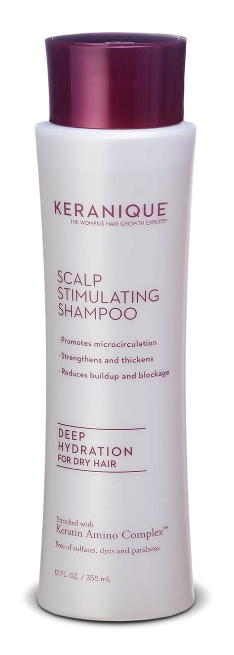 Buy Keranique Deep Hydration Anti-Hair Loss Shampoo for Thinning Dry ...