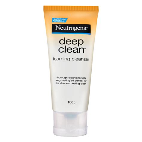 Neutrogena Deep Clean Foaming Cleanser, 100 gm | Uses, Benefits, Price ...