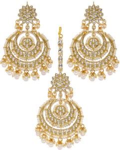 White Gold Jewelry - Buy White Gold Jewelry online at Best Prices in ...