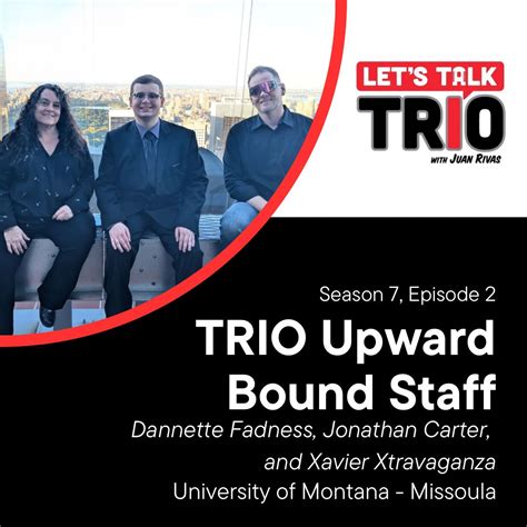 TRIO Upward Bound at the University of Montana | Dannette, Jonathan ...