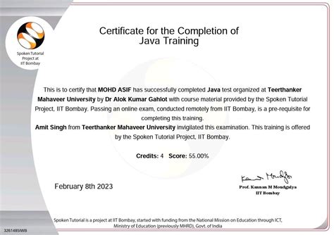 Image result for Java Full-Stack Completion Certificate