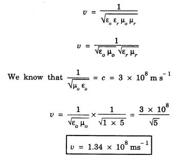 Solved Problems of Electromagnetic Waves