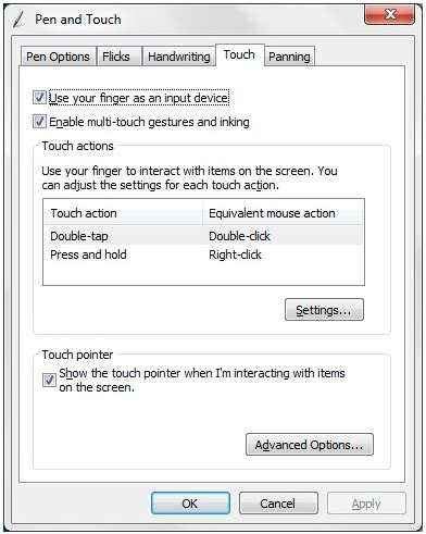 A guide to the optional Dell Stylus available for use with Dell ...