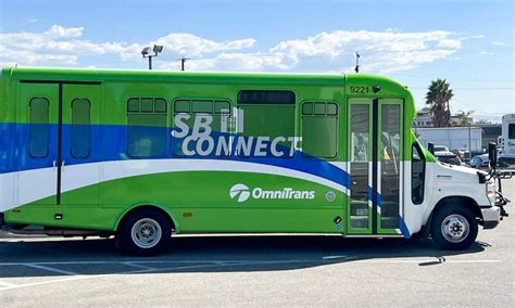 Photo of the SB Connect Shuttle