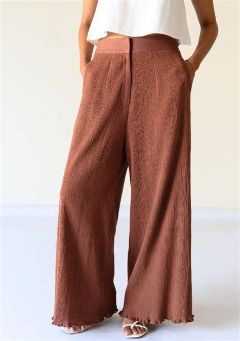 Crinkle Pants – NETE.IN