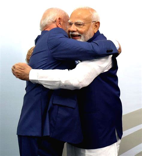 Rio de Janeiro: Prime Minister Narendra Modi meets President of Brazil ...