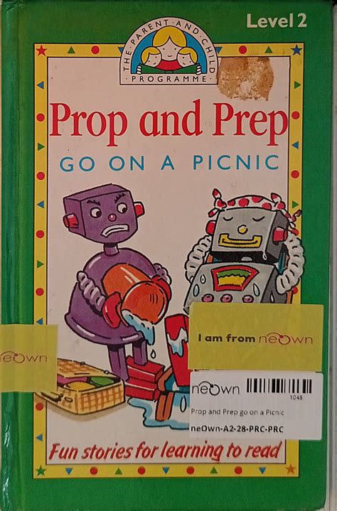 The Parent and Child Programme Level 2: Prop and Prep Go On A Picnic
