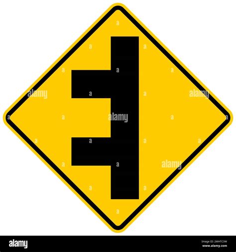 Image result for Intersection Warning Sign