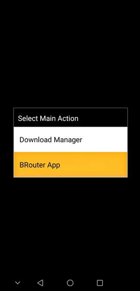 App: Offline routing (BRouter) - Page 3 - Implemented features ...