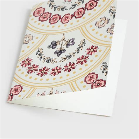 Buy Aero Set of 6 Printed Paper Note Cards with Envelopes from Home ...