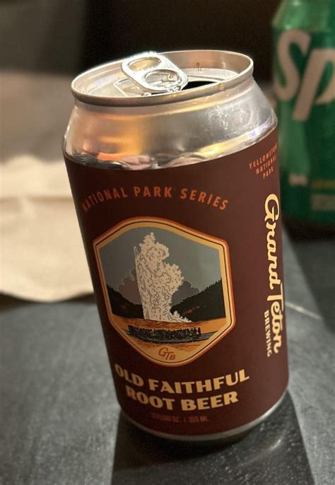 Grand Teton Brewing — Old Faithful Root Beer : r/rootbeer