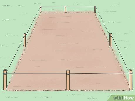 Image result for Leveling Dirt Using String Line