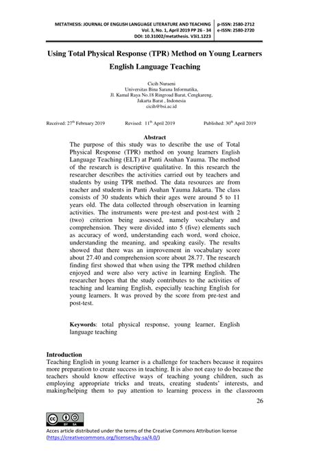 Image result for TPR Language Learning