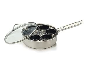 Buy RSVP International Rsvp Endurance Stainless Steel Induction 6 Egg ...